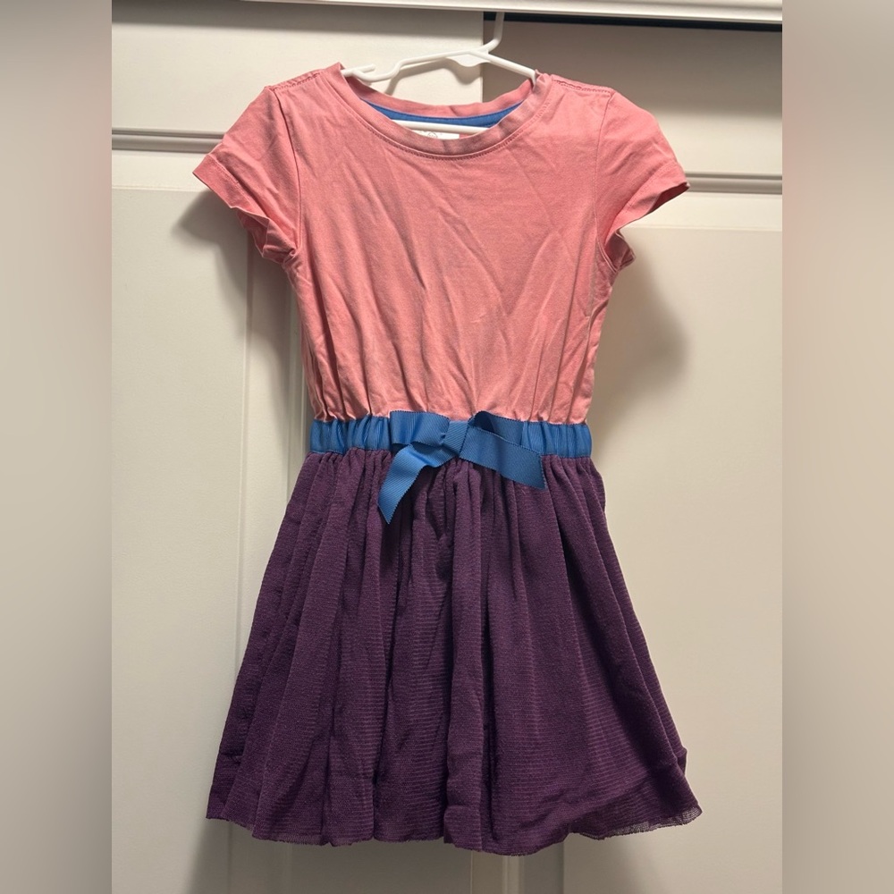 Hanna Andersson dress, size 4/100cm.
